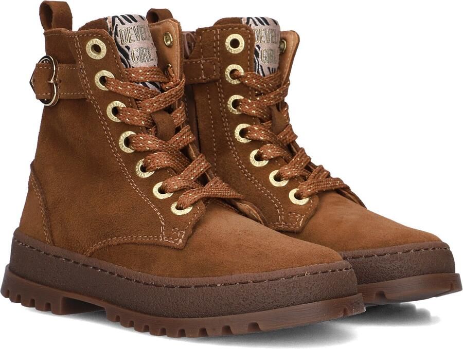 Develab 47204 Boots Meisjes Bruin
