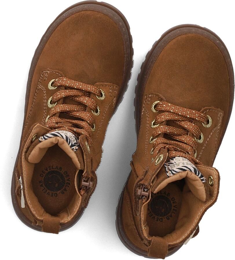 Develab 47204 Boots Meisjes Bruin - Foto 2