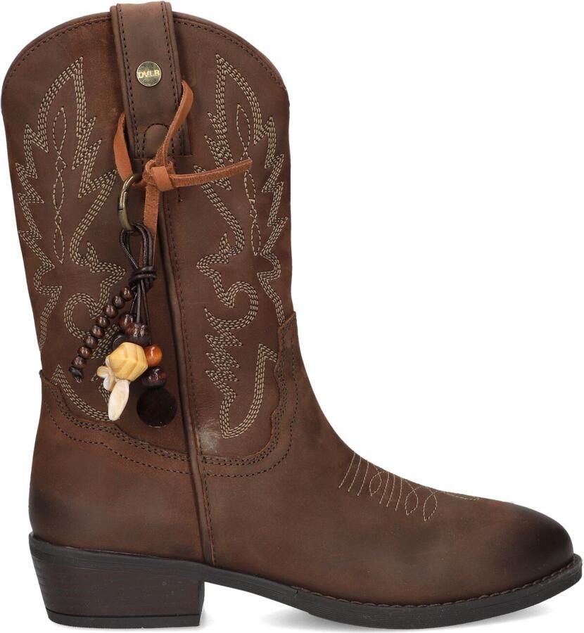 Develab 44498 Laarzen Leer Meisjes Bruin