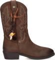 Develab 44498 Laarzen Leer Meisjes Bruin - Bruin