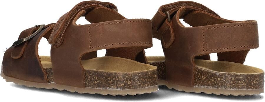 Develab leren sandalen cognac Bruin Jongens Leer Effen 26 - Foto 5