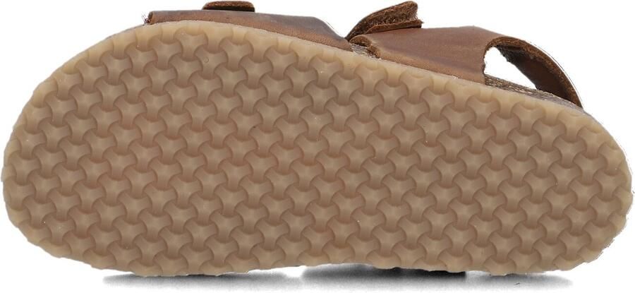 Develab leren sandalen cognac Bruin Jongens Leer Effen 26 - Foto 4