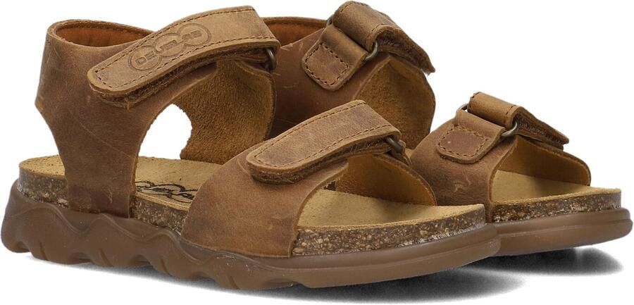 Develab 48399 Sandalen Unisex Cognac