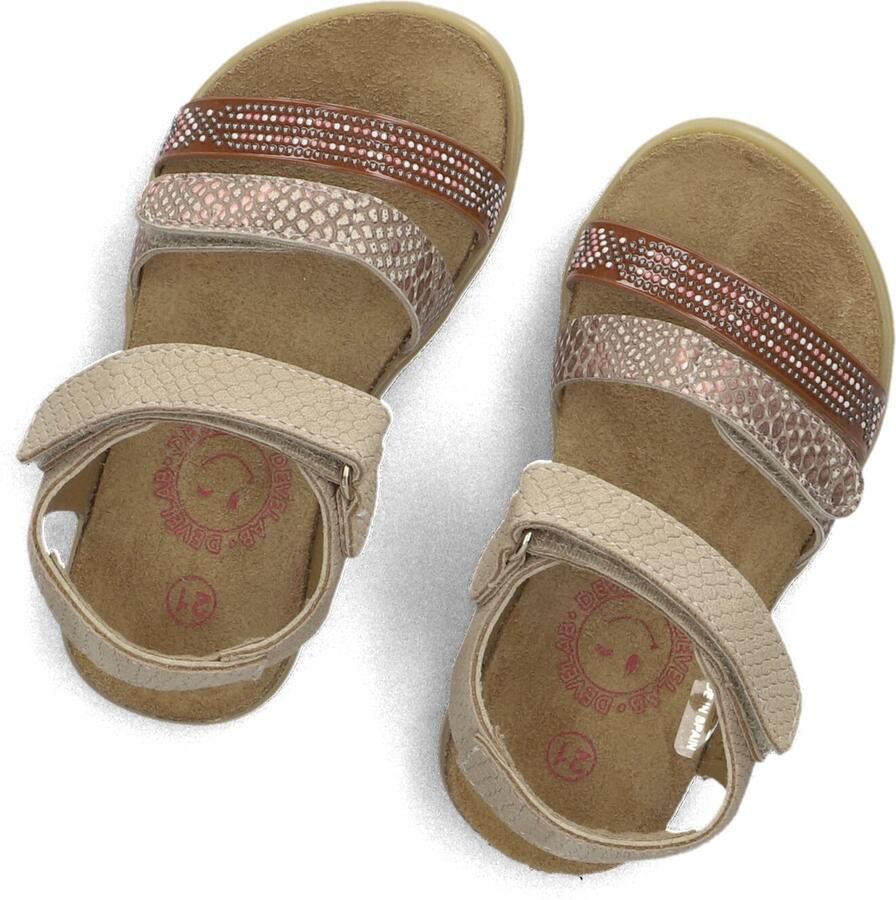 Develab 48496 Sandalen Unisex Camel - Foto 2