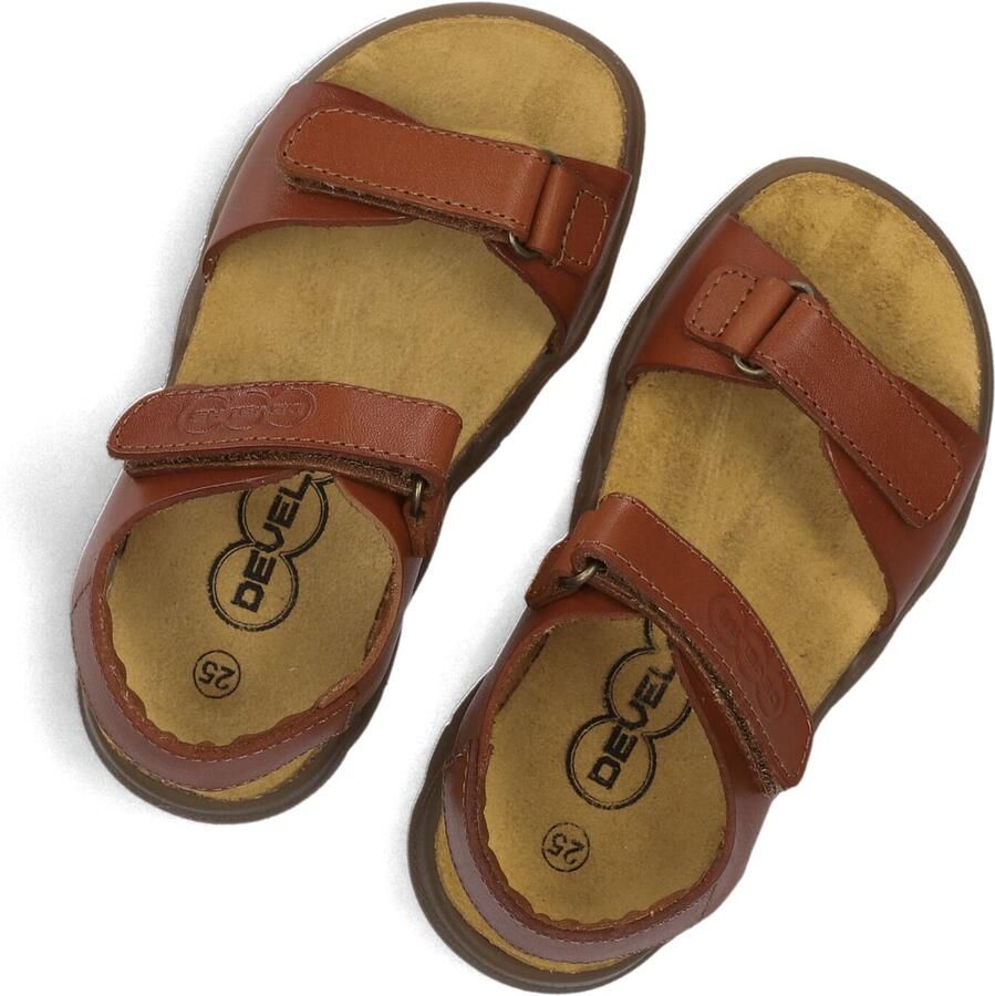 Develab 49009 Sandalen Jongens Cognac