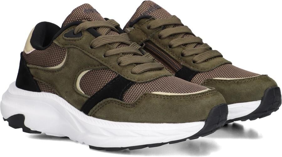 Develab 40003 Sneakers Jongens Khaki