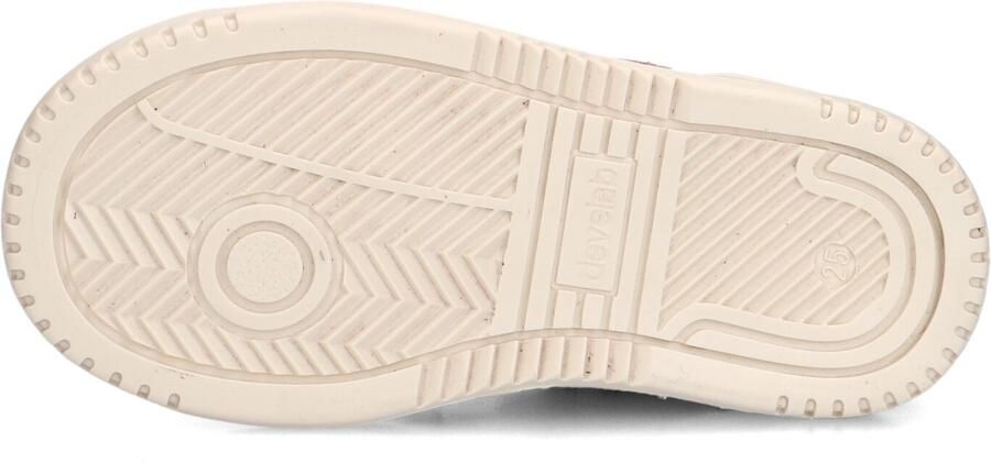 Develab 44406 Sneakers Meisjes Leren Sneaker Bruin - Foto 5