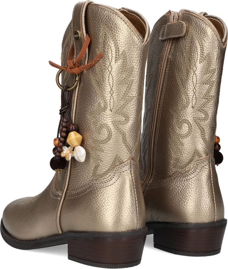 Develab 44498 Laarzen Leer Meisjes Goud - Foto 3