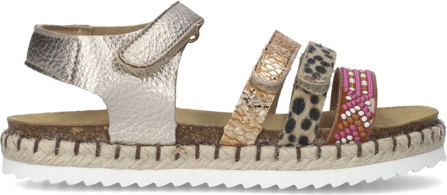 Develab 48484 Sandalen MeisjesKindersandalen Bruin - Foto 3