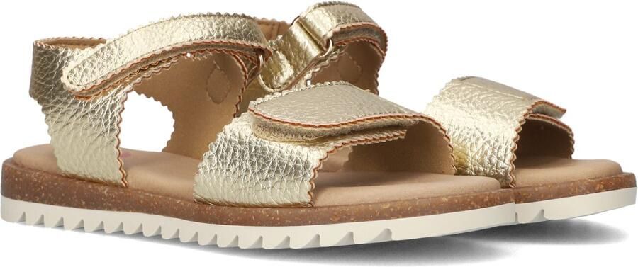 Develab 48536 Sandalen Meisjes Goudkleurig
