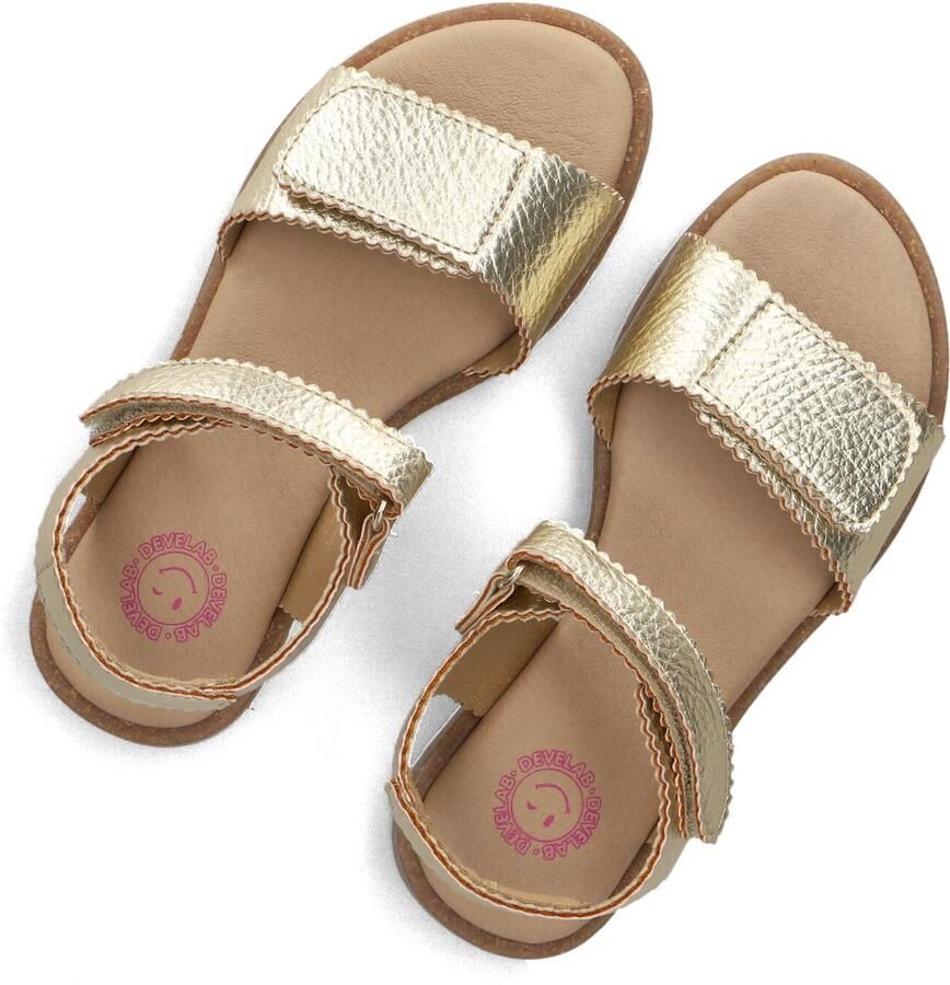Develab 48536 Sandalen Meisjes Goudkleurig - Foto 2