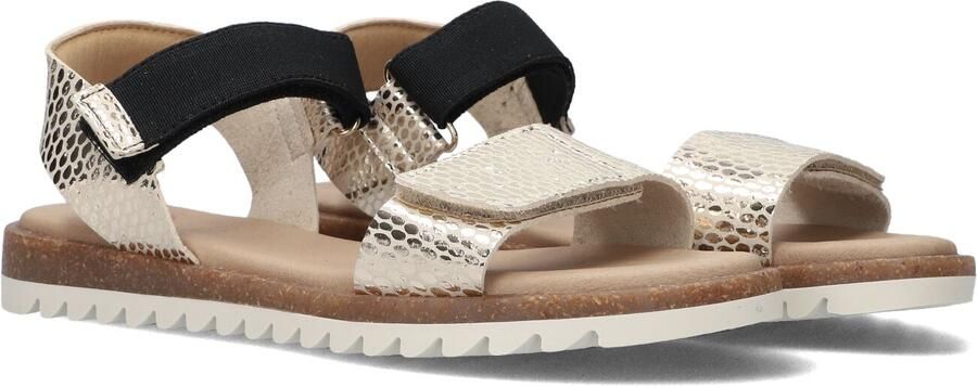 Develab 48542 Sandalen Meisjes Goudkleurig