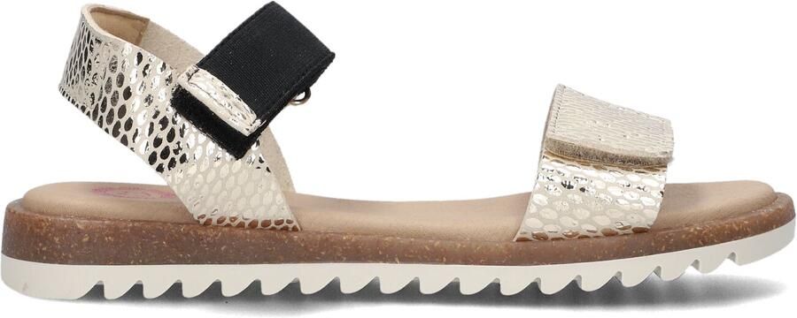 Develab 48542 Sandalen Meisjes Goudkleurig - Foto 4