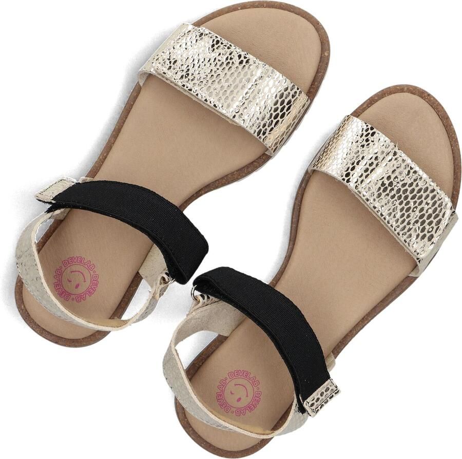 Develab 48542 Sandalen Meisjes Goudkleurig - Foto 2