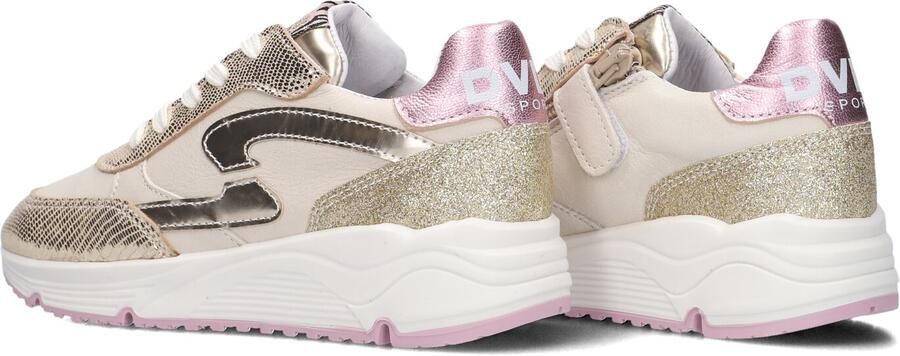 Develab 41044 Sneakers Meisjes Leren Sneaker Goud - Foto 5