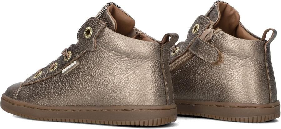 Develab 44350 Sneakers Unisex Leren Sneaker Goud - Foto 3