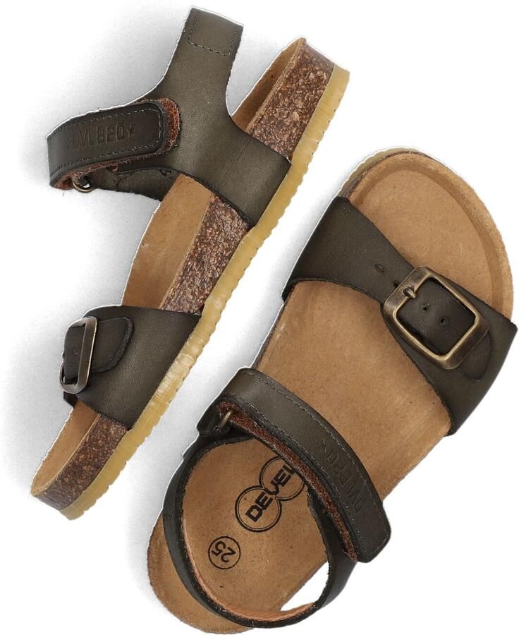 Develab 49003 Sandalen Jongens Kids Groen