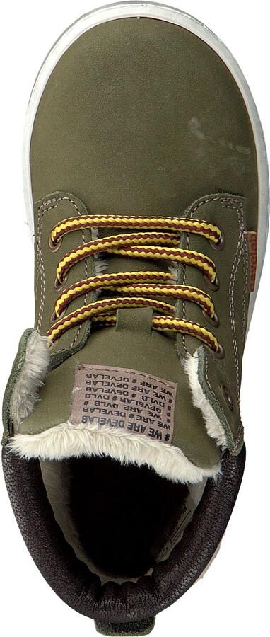 Develab Veterschoenen Hoog Veterschoenen Hoog groen - Foto 3