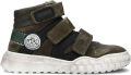 Develab 45689 Hoge sneakers Leren Sneaker Jongens Kids Groen - Groen