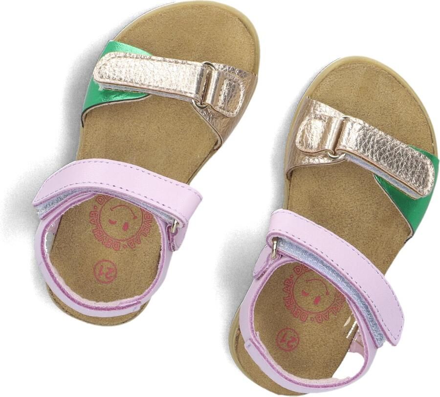 Develab 48502 Sandalen Unisex Multi