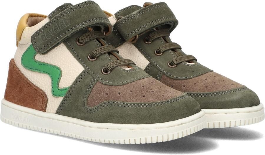 Develab 44451 Sneakers Jongens Leren Sneaker Multi