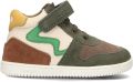Develab 44451 Sneakers Jongens Leren Sneaker Multi - Multicolor