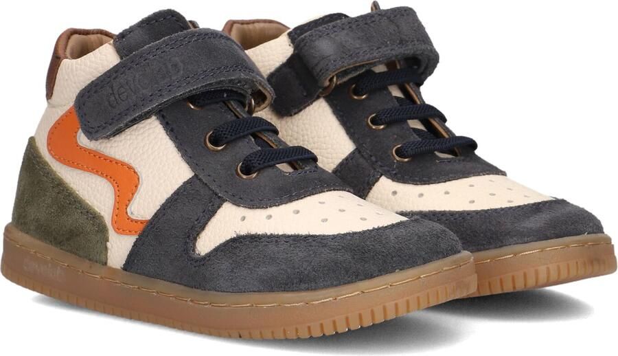 Develab 44451 Sneakers Jongens Leren Sneaker Multi
