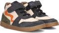 Develab 44451 Sneakers Jongens Leren Sneaker Multi - Multicolor