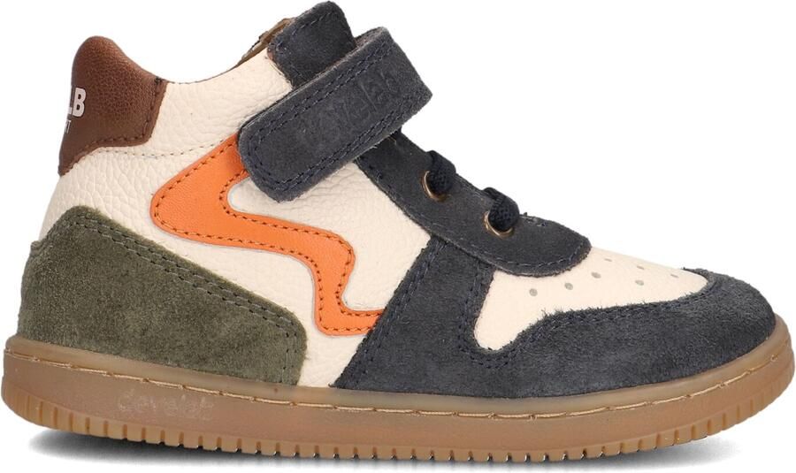 Develab 44451 Sneakers Jongens Leren Sneaker Multi - Foto 3