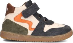 Develab 44451 Sneakers Jongens Leren Sneaker Multi
