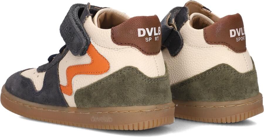 Develab 44451 Sneakers Jongens Leren Sneaker Multi - Foto 4