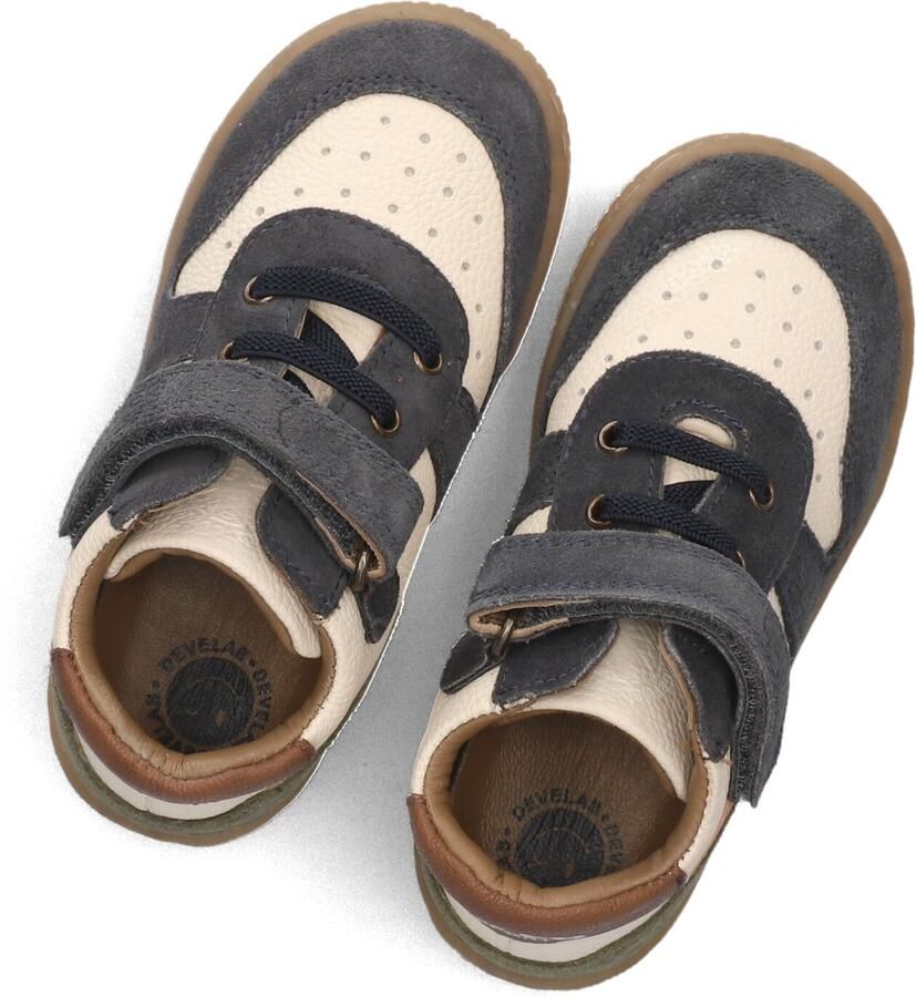 Develab 44451 Sneakers Jongens Leren Sneaker Multi - Foto 2