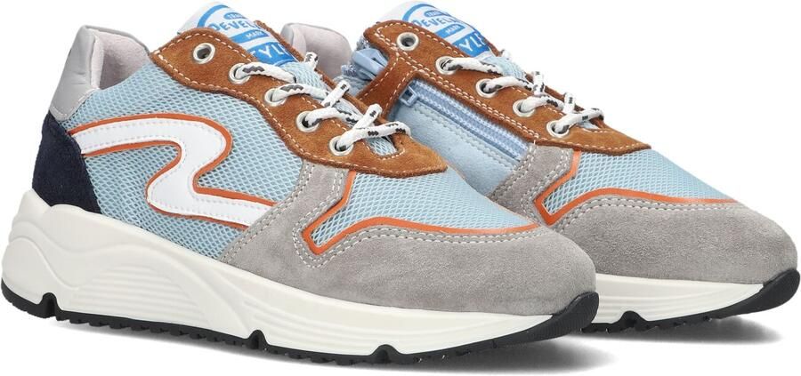 Develab 45443 Sneakers Jongens Leren Sneaker Multi