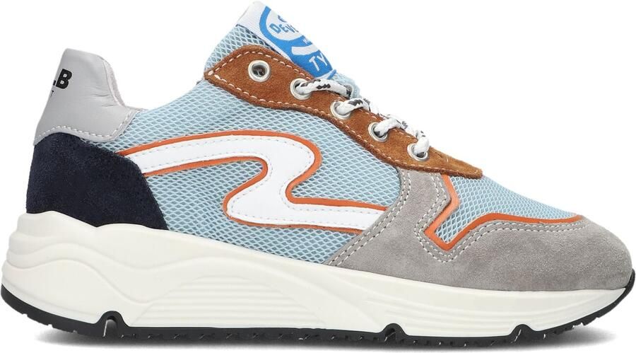 Develab 45443 Sneakers Jongens Leren Sneaker Multi