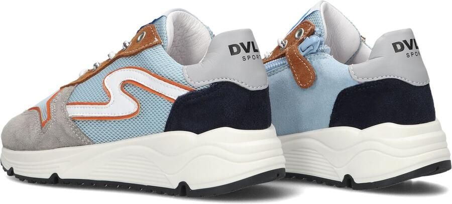 Develab 45443 Sneakers Jongens Leren Sneaker Multi - Foto 5