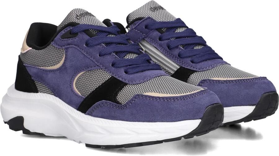 Develab 40003 Sneakers Jongens Paars