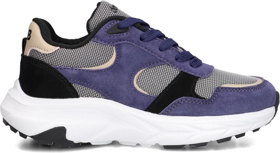 Develab 40003 Sneakers Jongens Paars