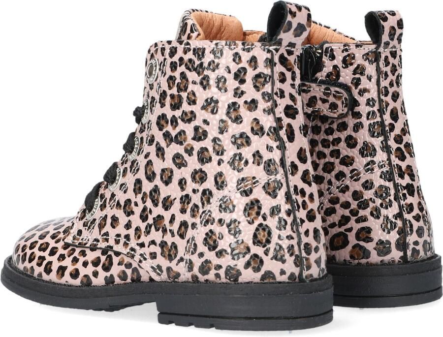 Develab 42020 Veterboots Laarzen Met Veters Meisjes Roze - Foto 5