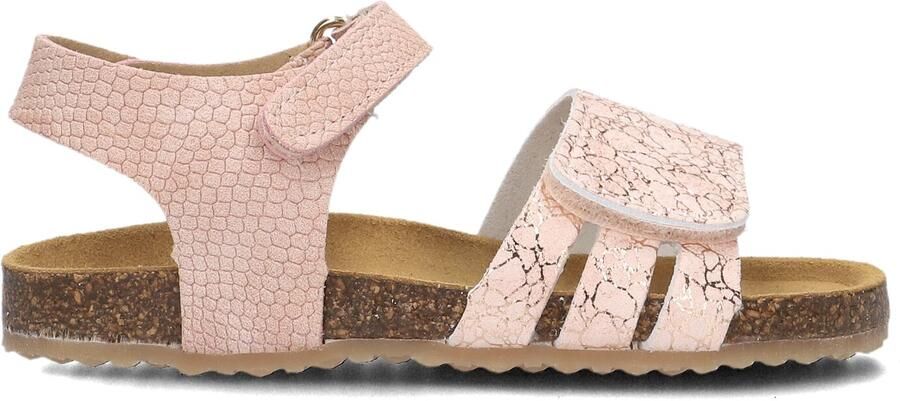 Develab leren sandalen roze Meisjes Leer Effen 21 - Foto 4