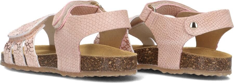 Develab leren sandalen roze Meisjes Leer Effen 21 - Foto 5
