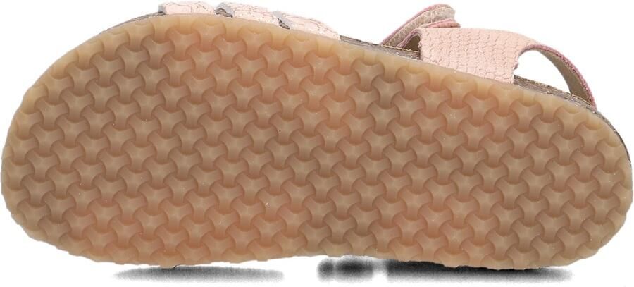 Develab leren sandalen roze Meisjes Leer Effen 21 - Foto 3