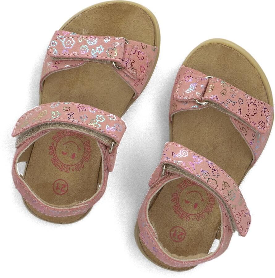 Develab 48490 Sandalen Unisex Roze