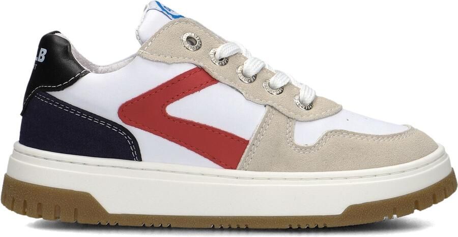 Develab Sneakers 45451 Leren Lage sneakers Wit