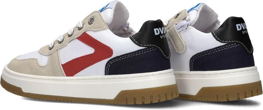 Develab Sneakers 45451 Leren Lage sneakers Wit - Foto 6