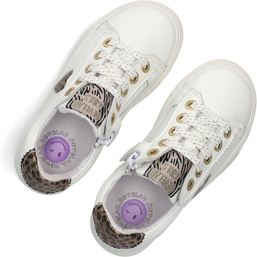 Develab 471122 Sneakers Meisjes Wit - Foto 4