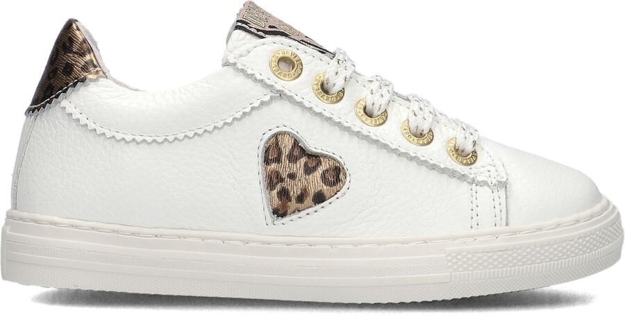 Develab 471122 Sneakers Meisjes Wit