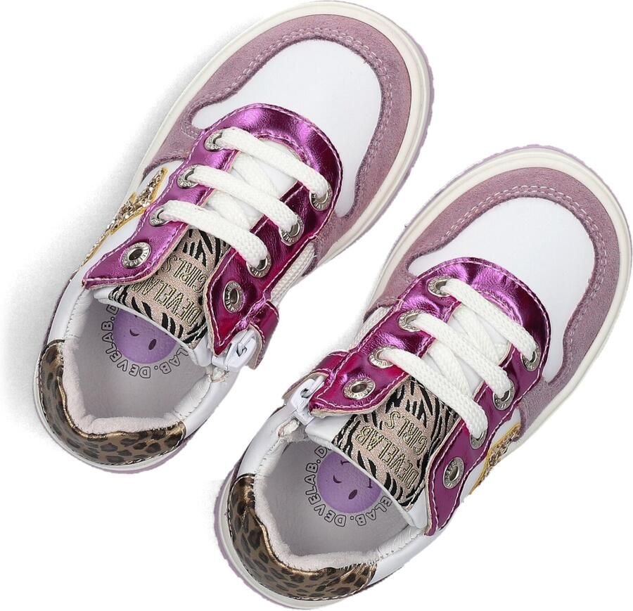 Develab 47124 Sneakers Meisjes Wit - Foto 5
