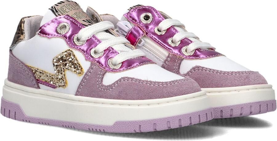 Develab 47124 Sneakers Meisjes Wit - Foto 4