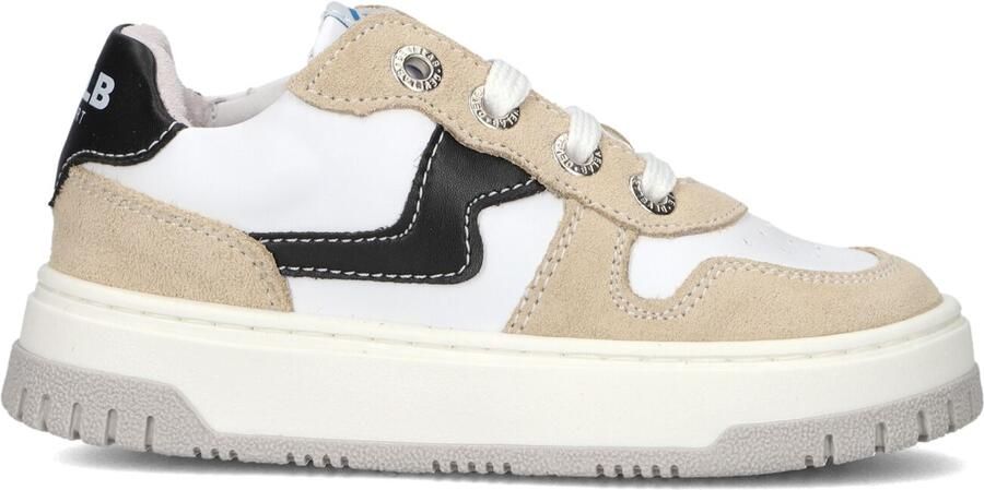 Develab Jongens Lage sneakers 47133 Wit Suède - Foto 3