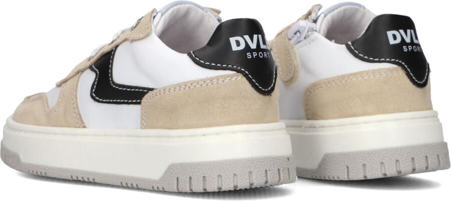 Develab Jongens Lage sneakers 47133 Wit Suède - Foto 4